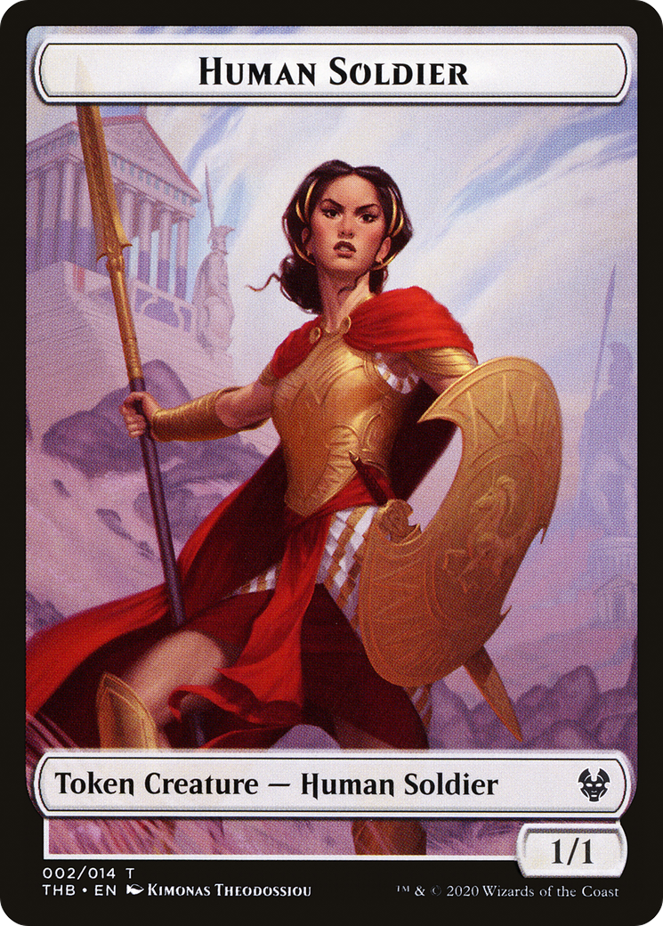 Human Soldier Token [THB - 2]