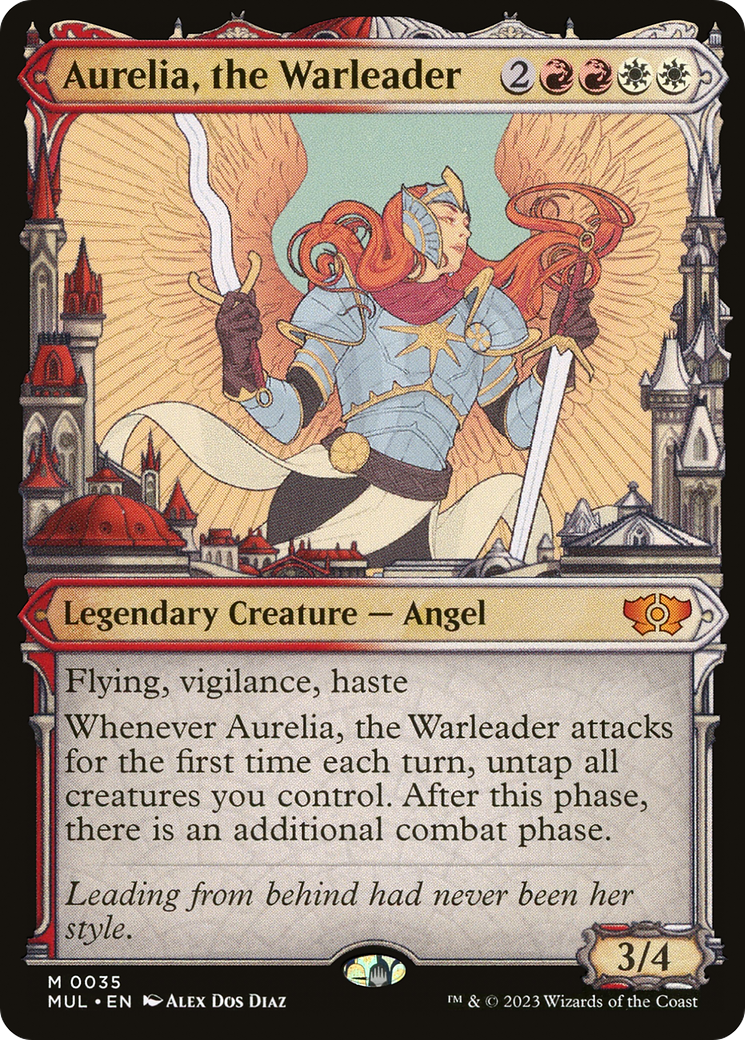 Aurelia, the Warleader [MUL - 35]
