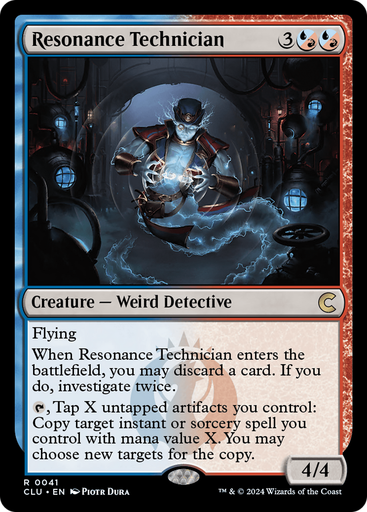 Resonance Technician [CLU - 41]