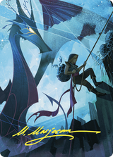 Hatching Plans // Hatching Plans (AWOE-066) - Wilds of Eldraine Art Series (Borderless)