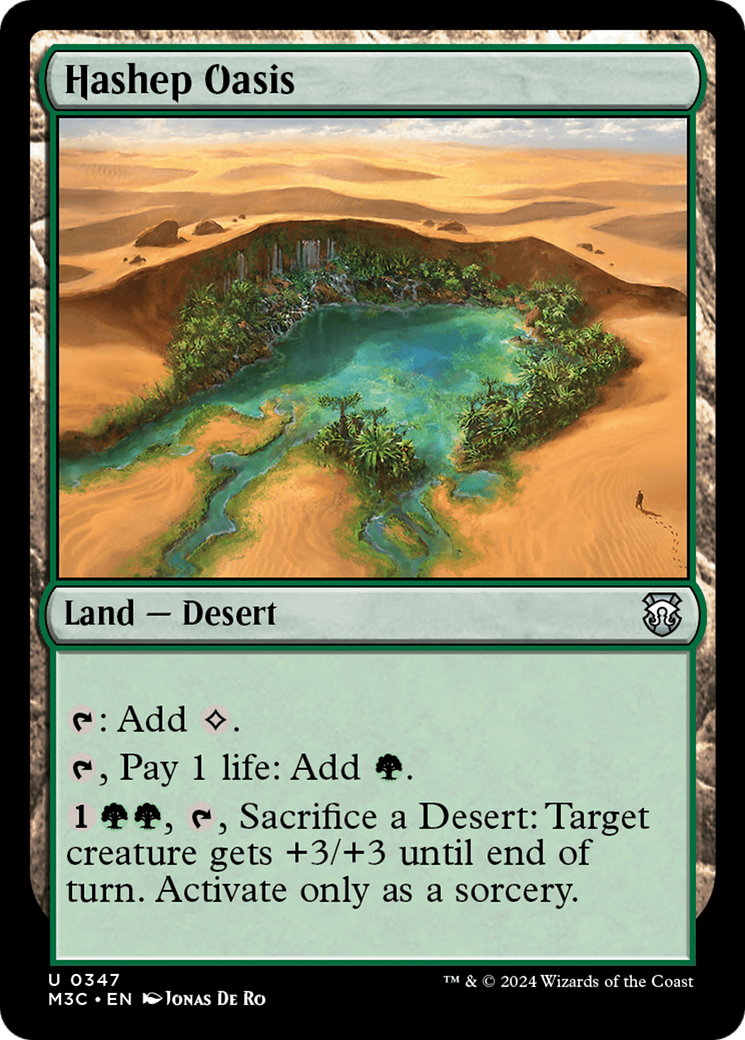 Hashep Oasis [M3C - 347]