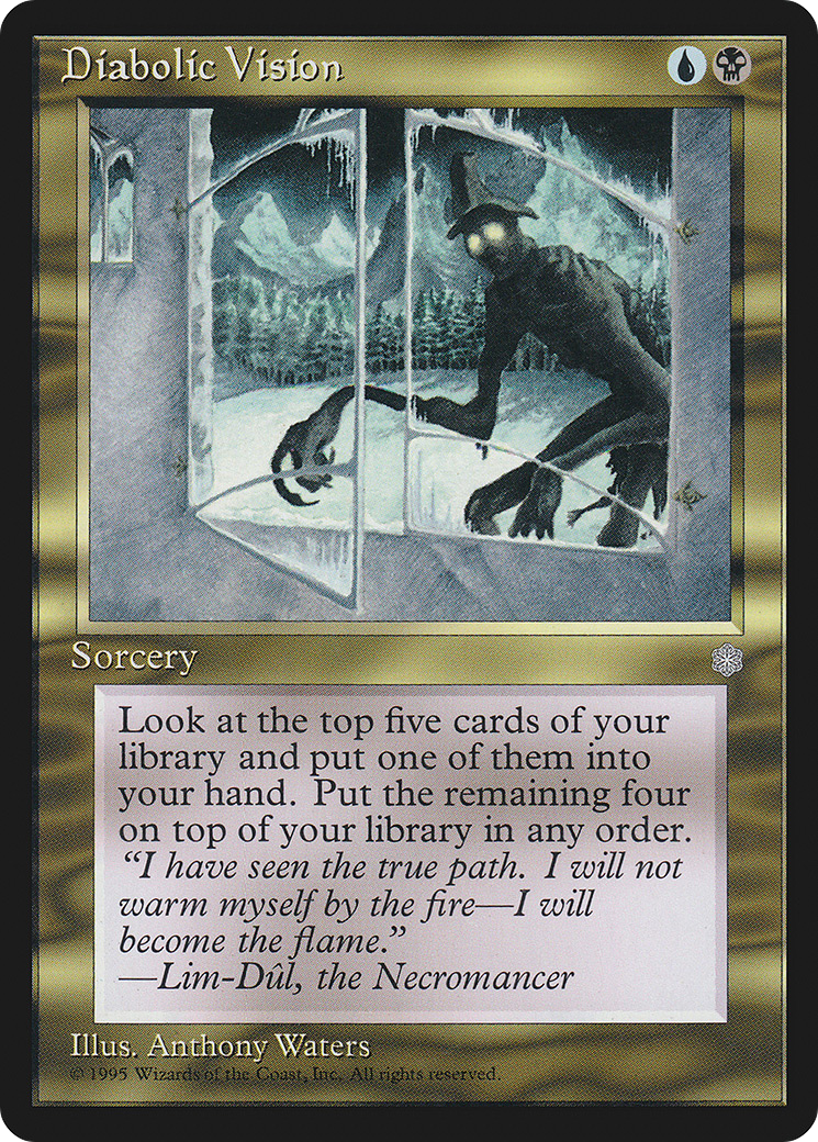 Diabolic Vision [ICE - N/A]
