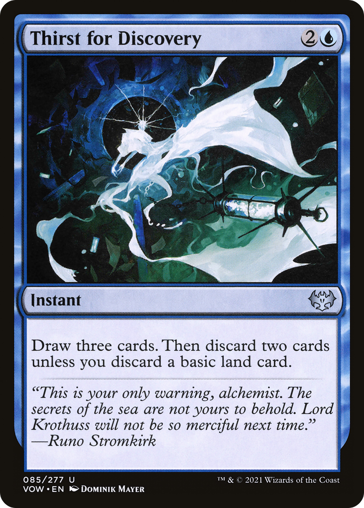 Thirst for Discovery [VOW - 85]