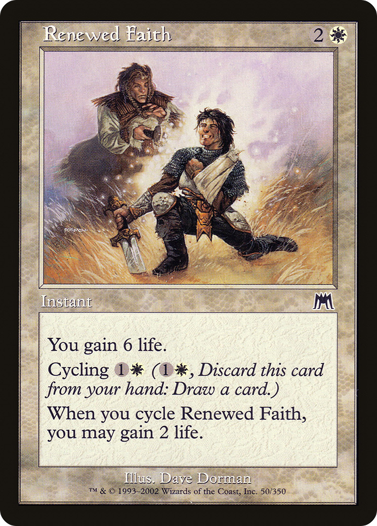 Renewed Faith [ONS - 50]