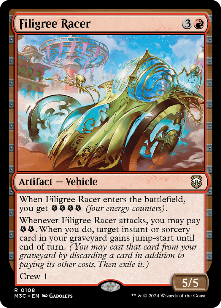 Filigree Racer [M3C - 108]