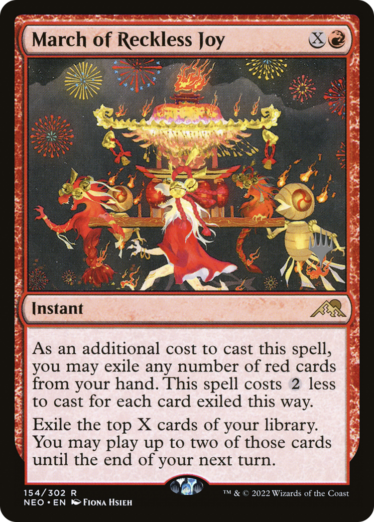 March of Reckless Joy [PPNEO - 154]