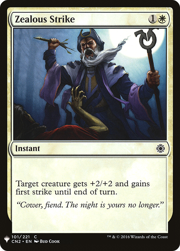 Zealous Strike [LIST - 101]