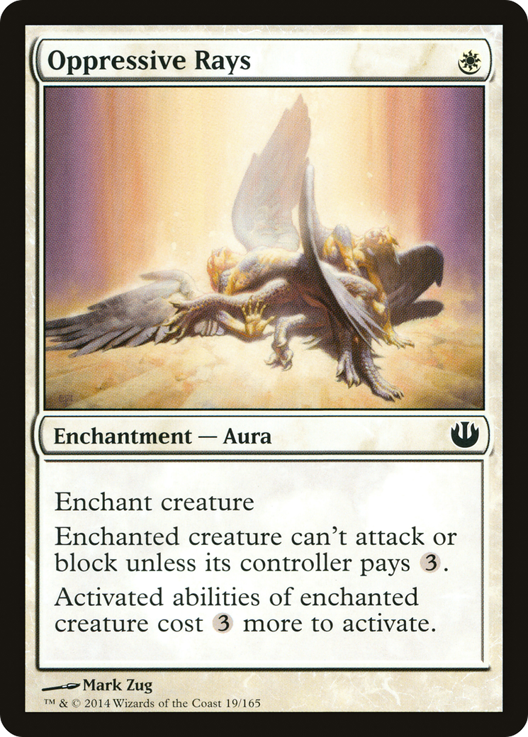 Oppressive Rays [JOU - 19]