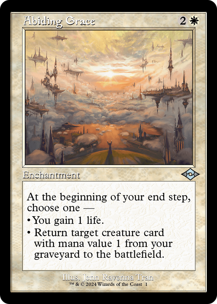 Abiding Grace (Retro Frame) [MH2 - 1]