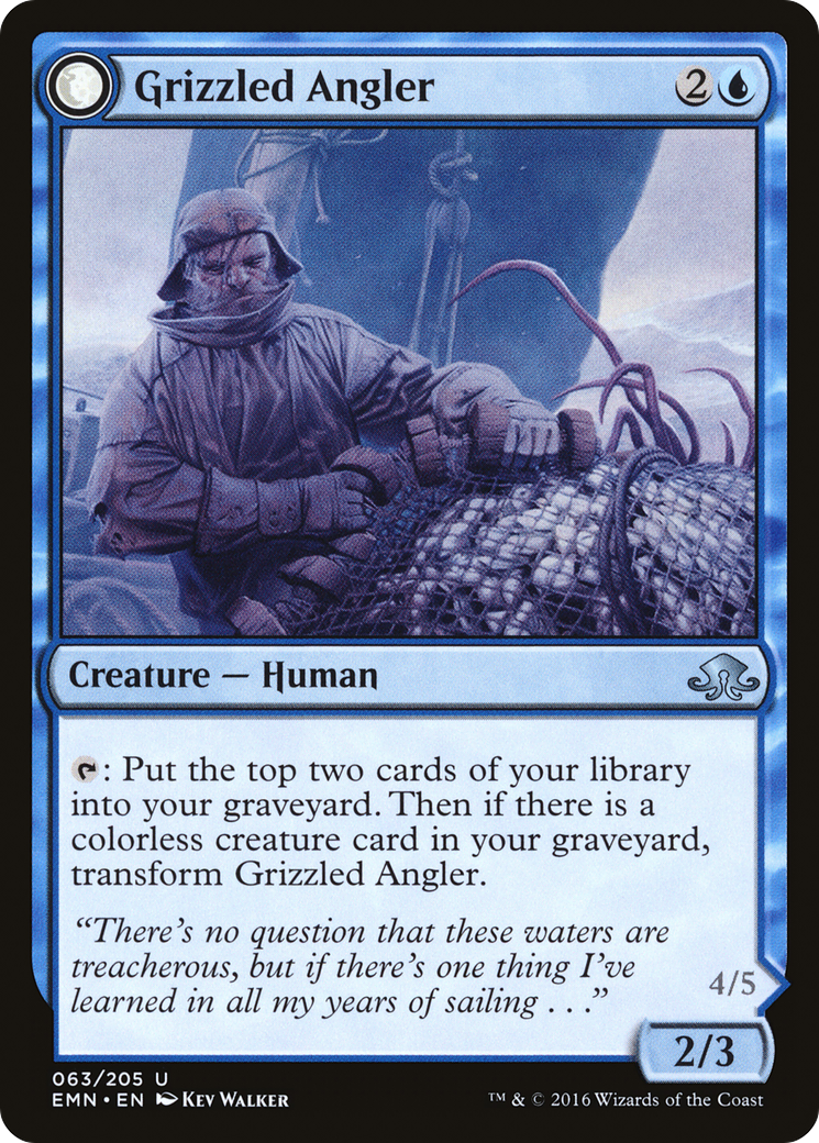 Grizzled Angler [EMN - 63]
