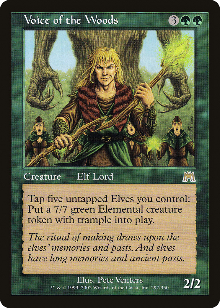 Voice of the Woods [ONS - 297]