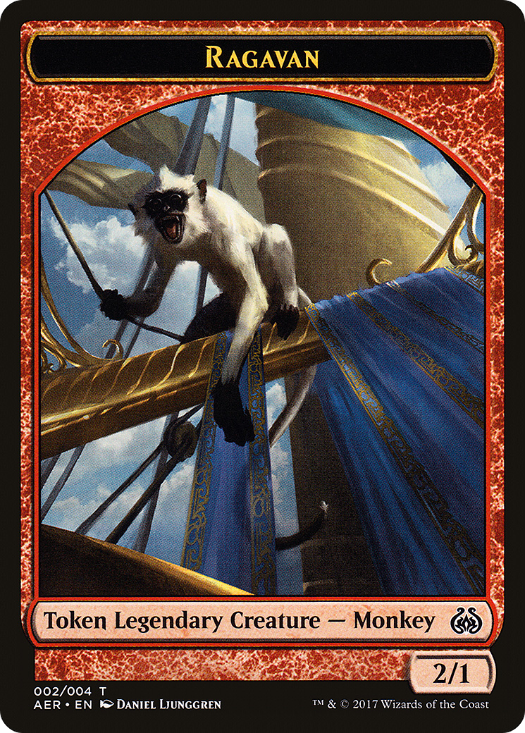 Ragavan Token [AER - 2]