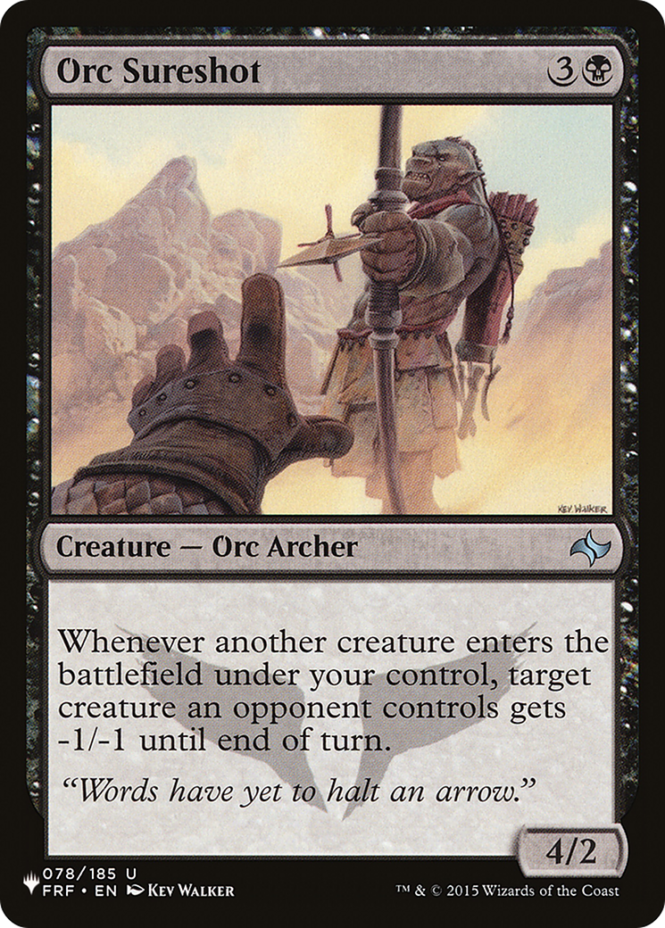 Orc Sureshot [LIST - 078/185]