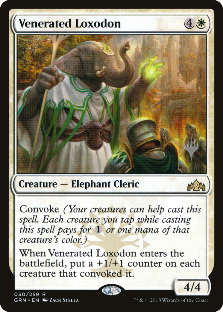Venerated Loxodon [PPTHB - 30]