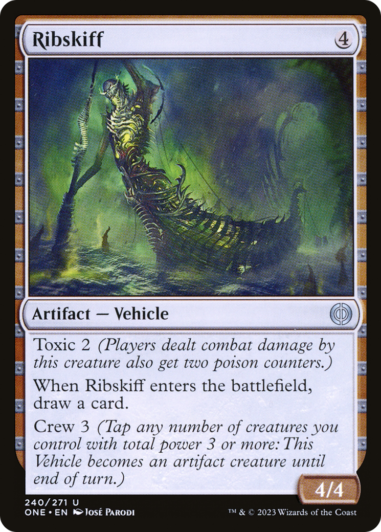 Ribskiff [ONE - 240]