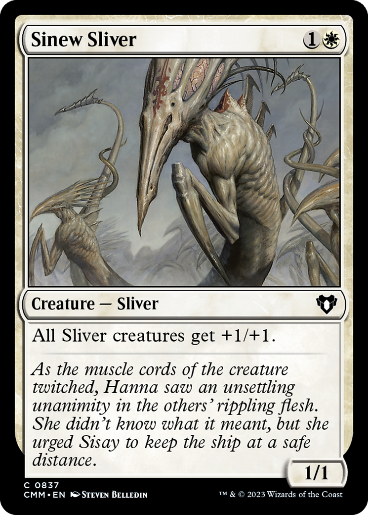 Sinew Sliver [CMM - 837]
