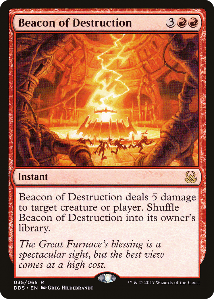 Beacon of Destruction [DDS - 35]