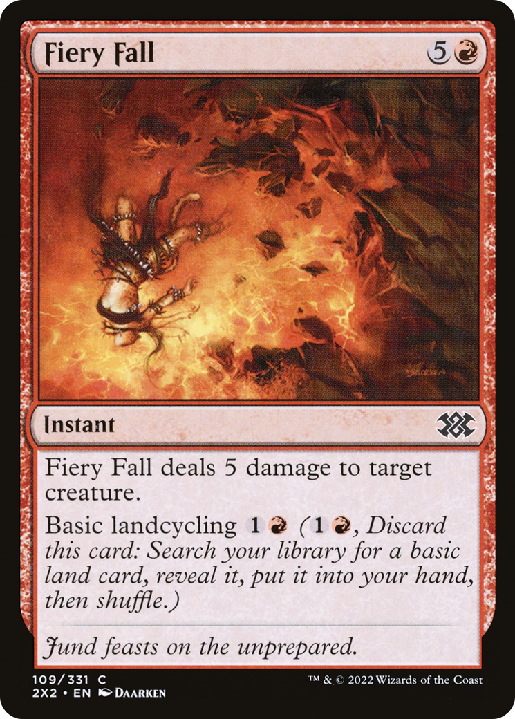 Fiery Fall [2X2 - 109]