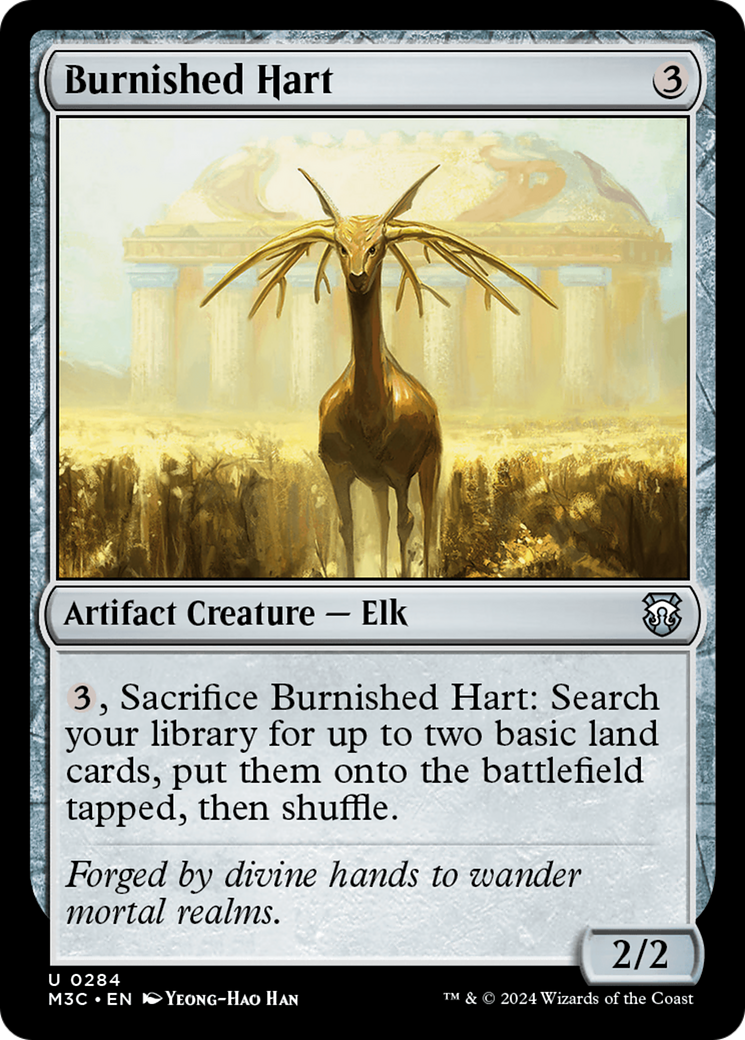 Burnished Hart [M3C - 284]