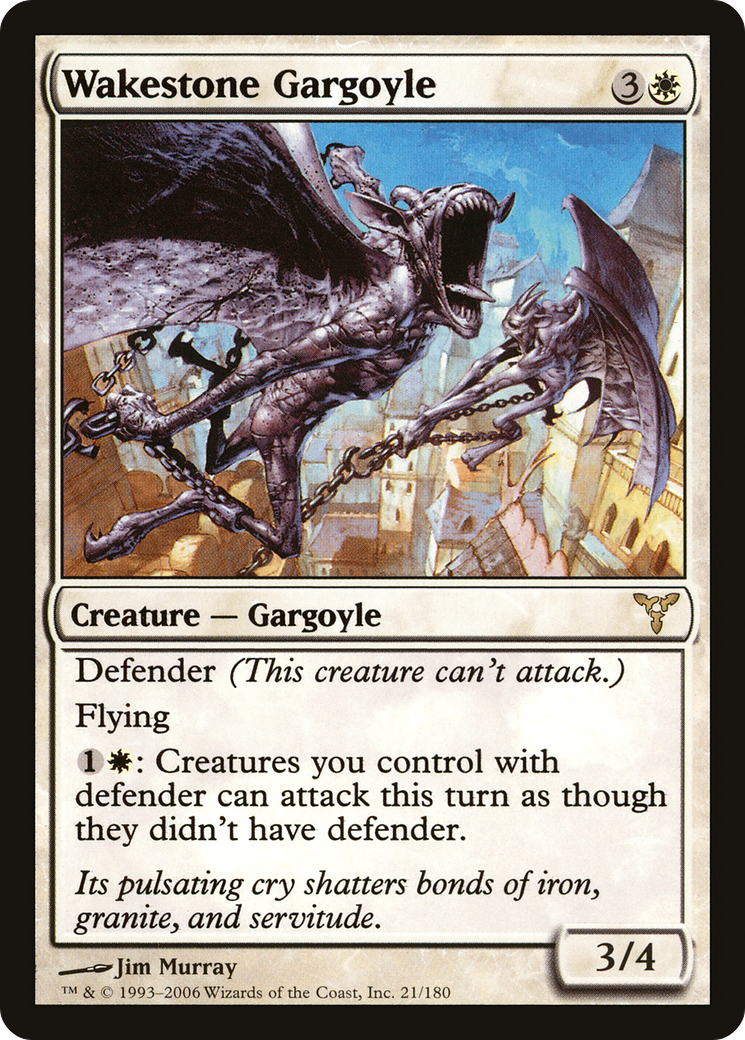Wakestone Gargoyle [DIS - 21]