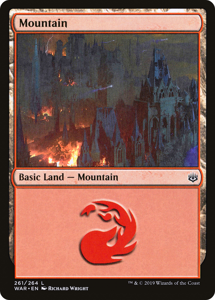 Mountain (261) [WAR - 261]