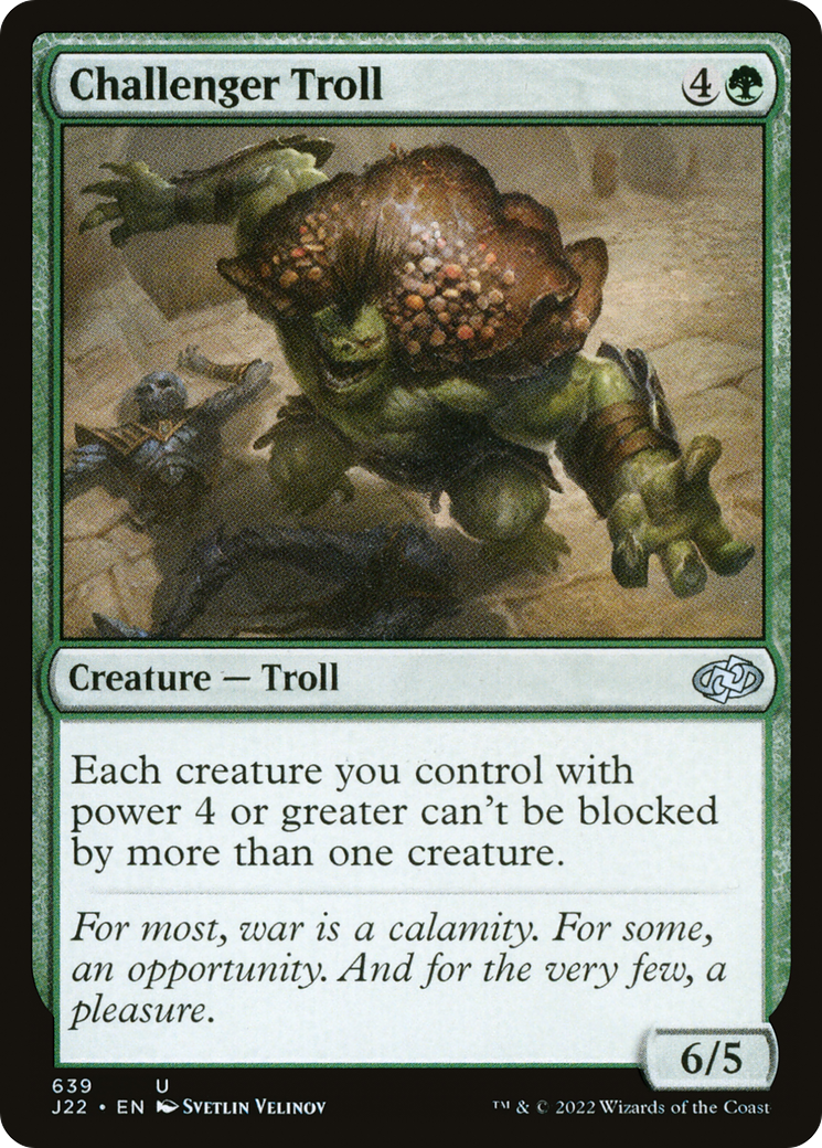 Challenger Troll [J22 - 639]