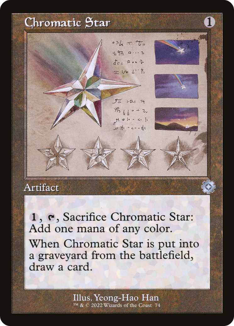 Chromatic Star (Schematic) [BRR - 74]
