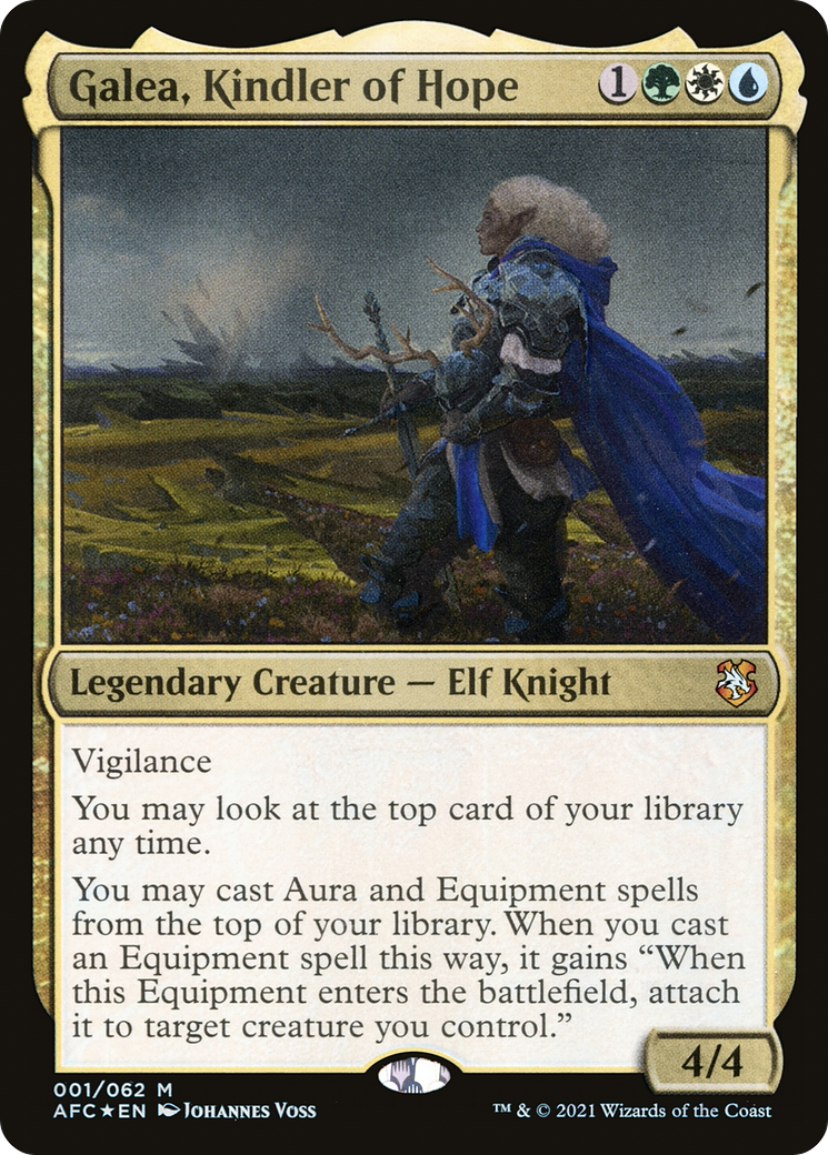 Galea, Kindler of Hope [AFC - 1]