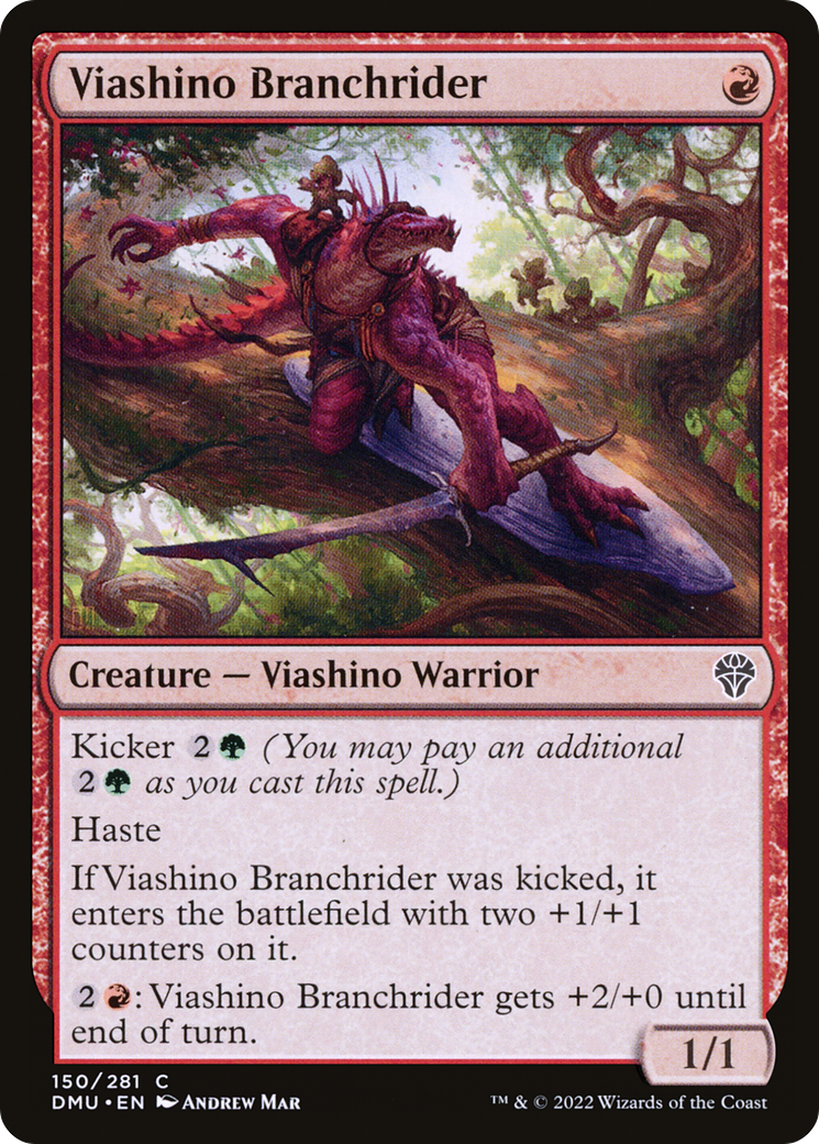 Viashino Branchrider [DMU - 150]