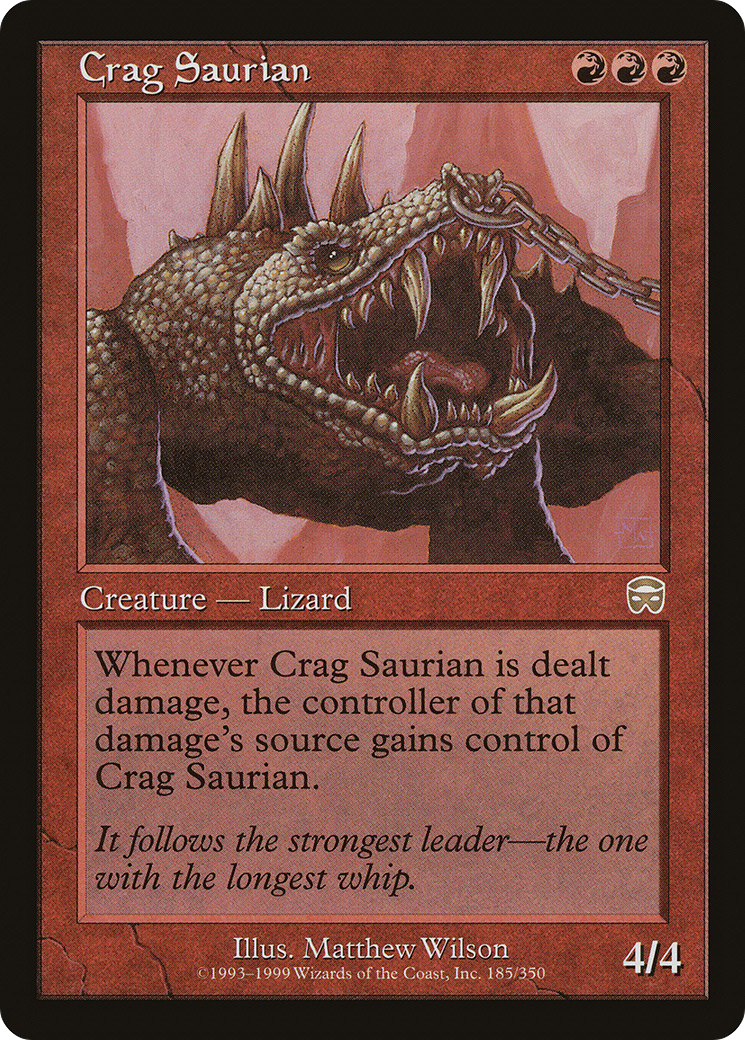 Crag Saurian [MMQ - 185]