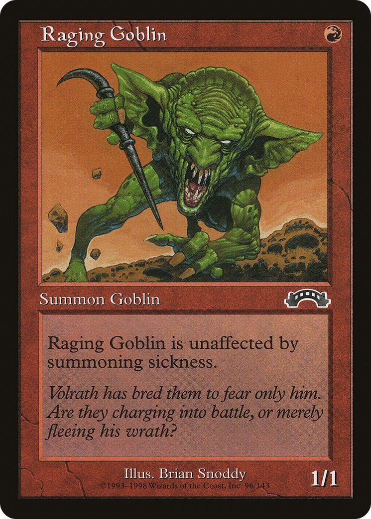 Raging Goblin [EXO - 96]