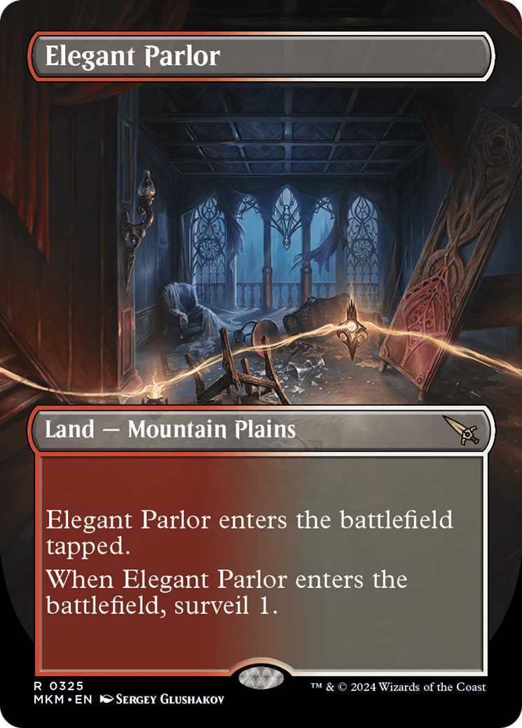 Elegant Parlor (Borderless) [MKM - 325]