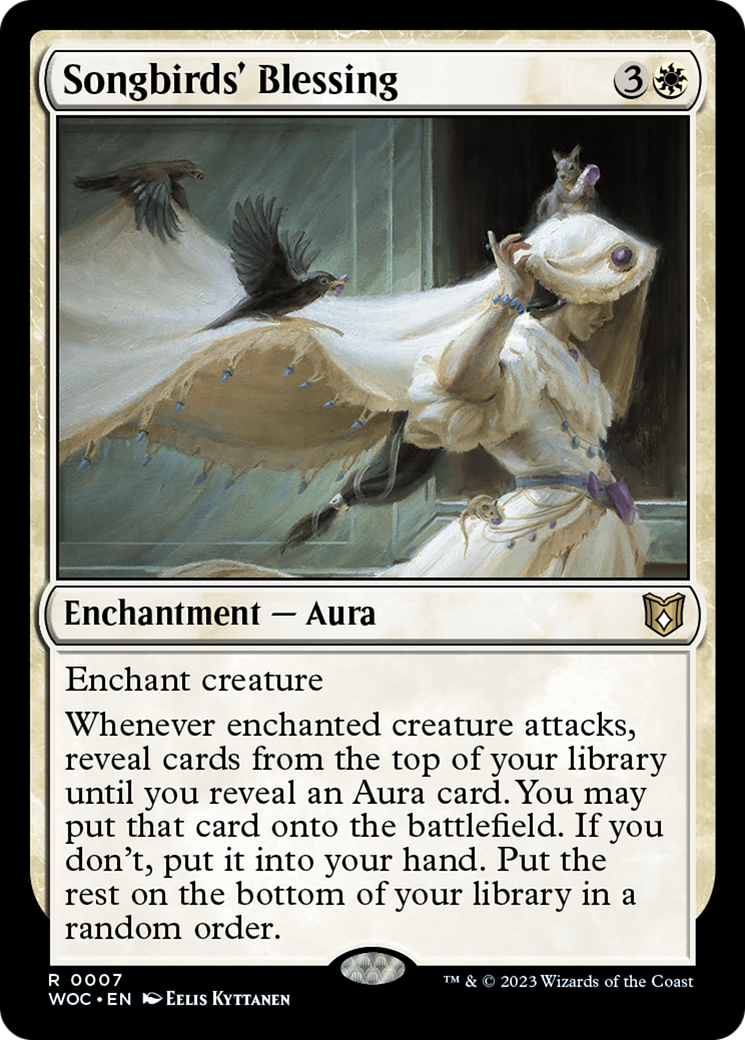 Songbirds' Blessing [WOC - 7]