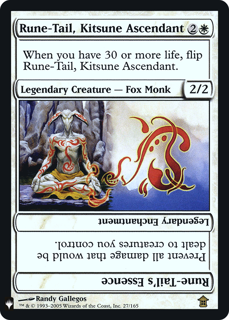 Rune-Tail, Kitsune Ascendant [LIST - 27]