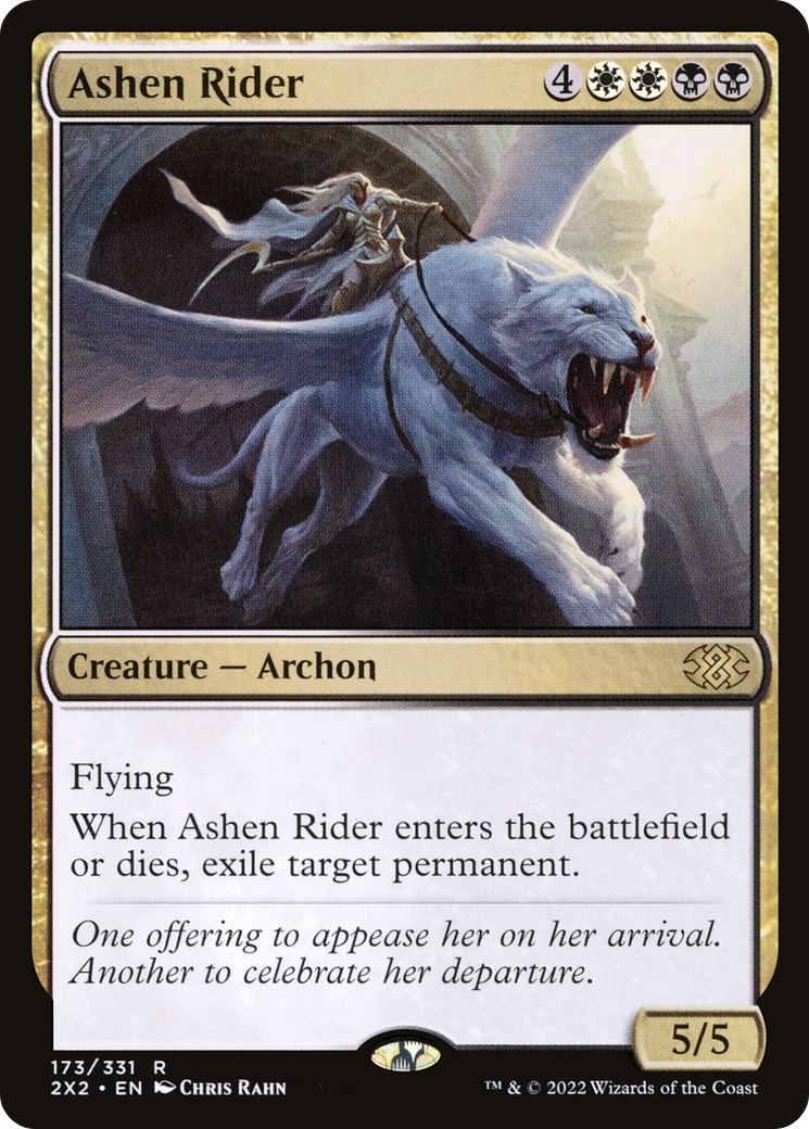 Ashen Rider [2X2 - 173]