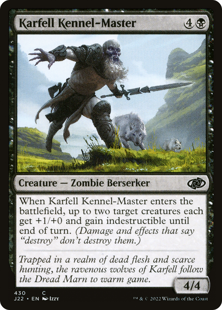 Karfell Kennel-Master [J22 - 430]