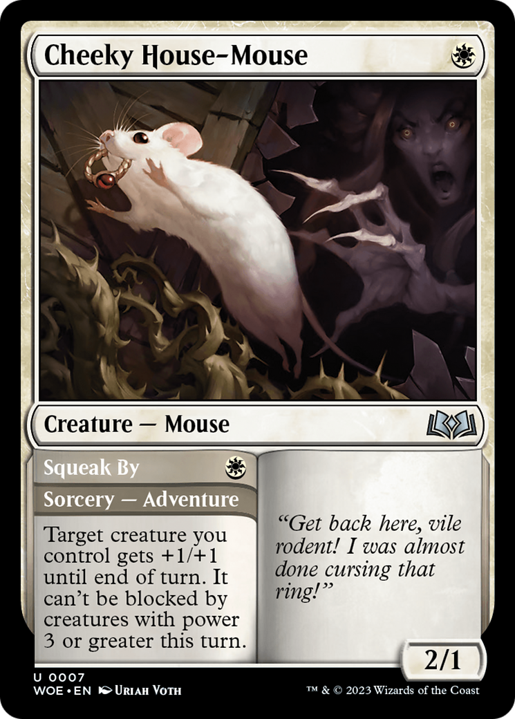 Cheeky House-Mouse [WOE - 7]