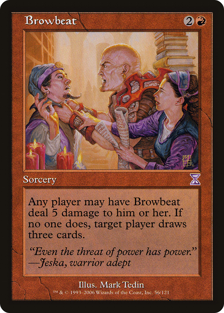 Browbeat [TSB - 56]