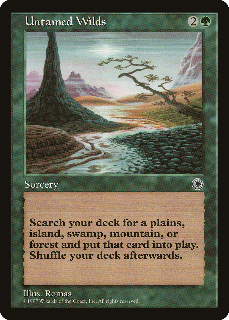 Untamed Wilds [POR - N/A]