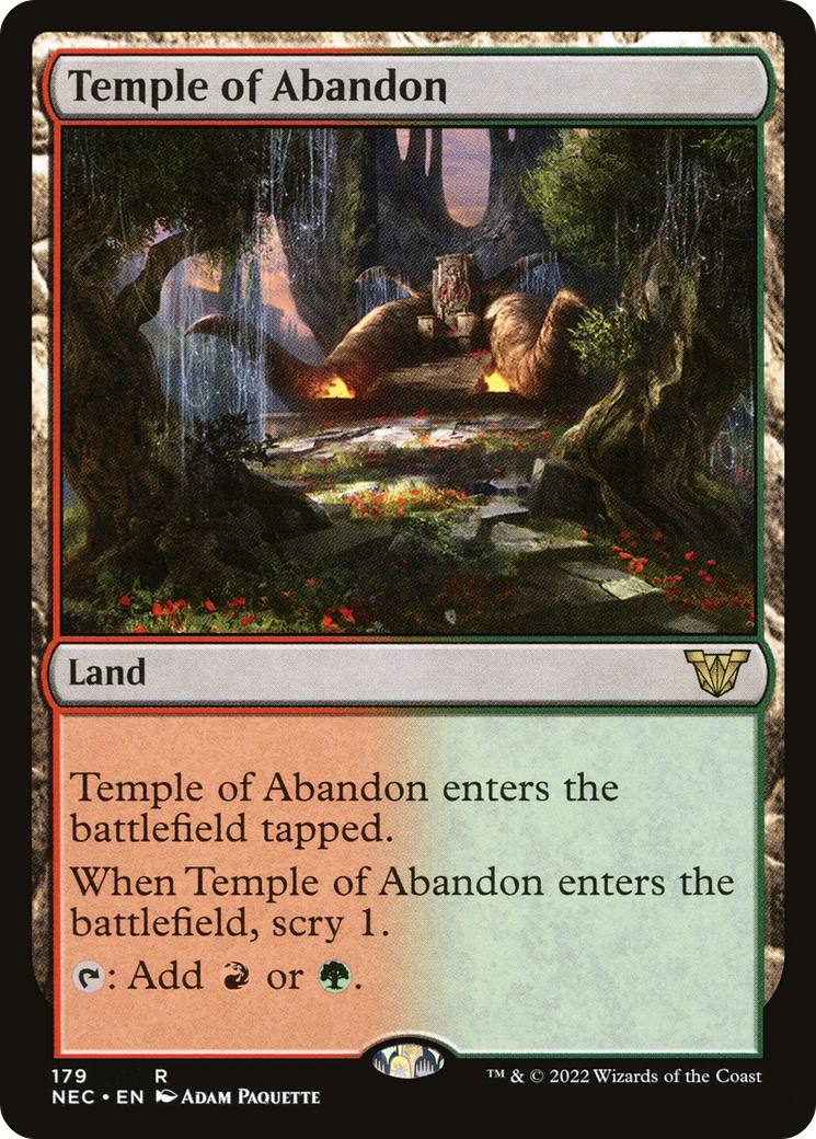 Temple of Abandon [NEC - 179]