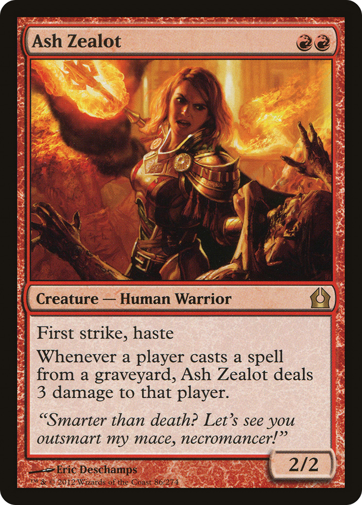 Ash Zealot [RTR - 86]