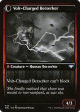 Voltaic Visionary (DBL-450) - Innistrad: Double Feature: (Double Faced Transform) Foil