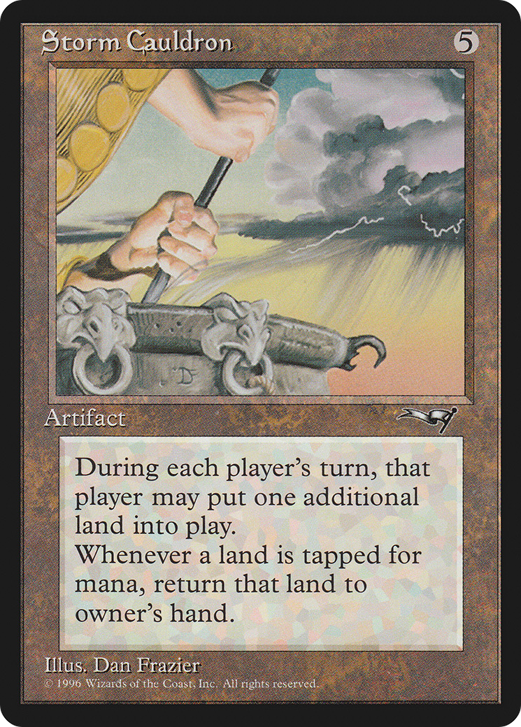 Storm Cauldron [ALL - N/A]