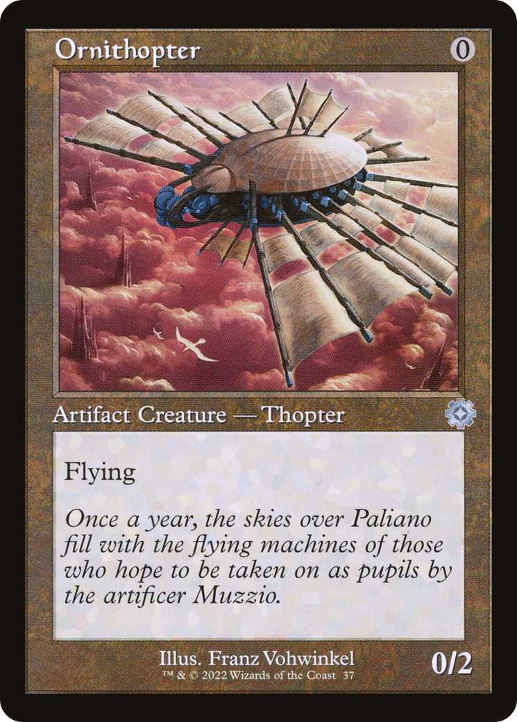 Ornithopter [BRR - 37]