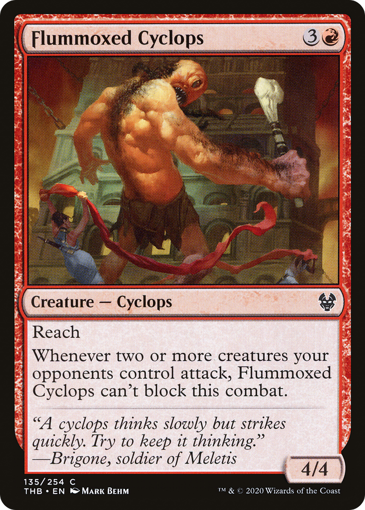 Flummoxed Cyclops [THB - 135]