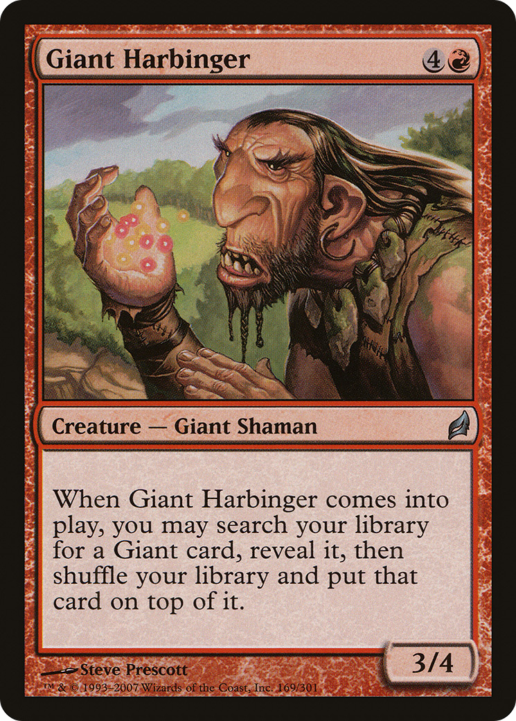 Giant Harbinger [LRW - 169]