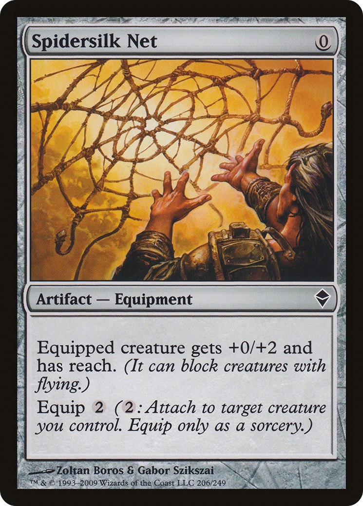 Spidersilk Net [ZEN - 206]