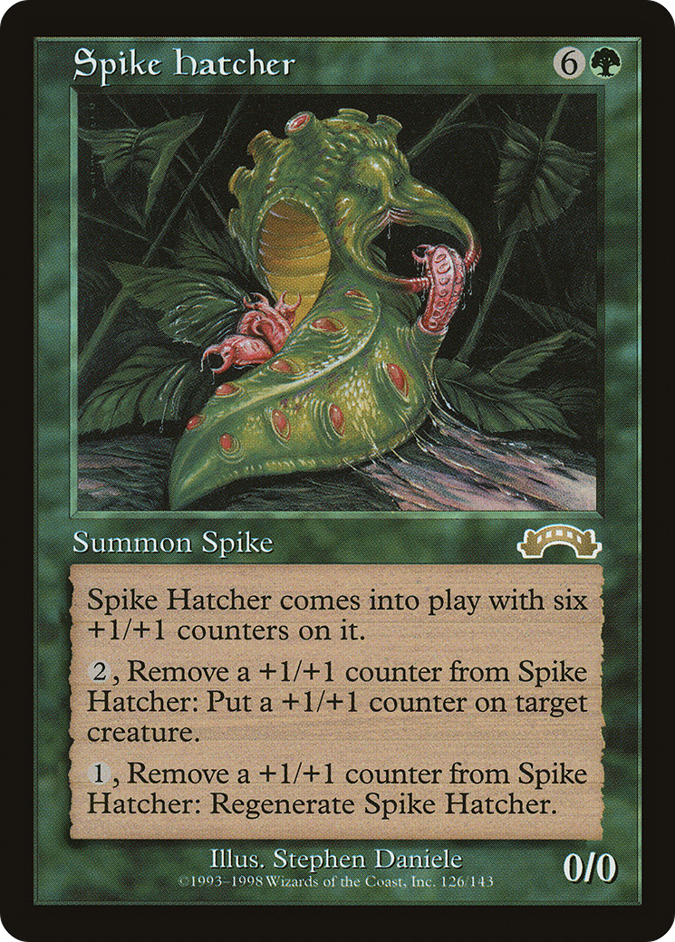 Spike Hatcher [EXO - 126]