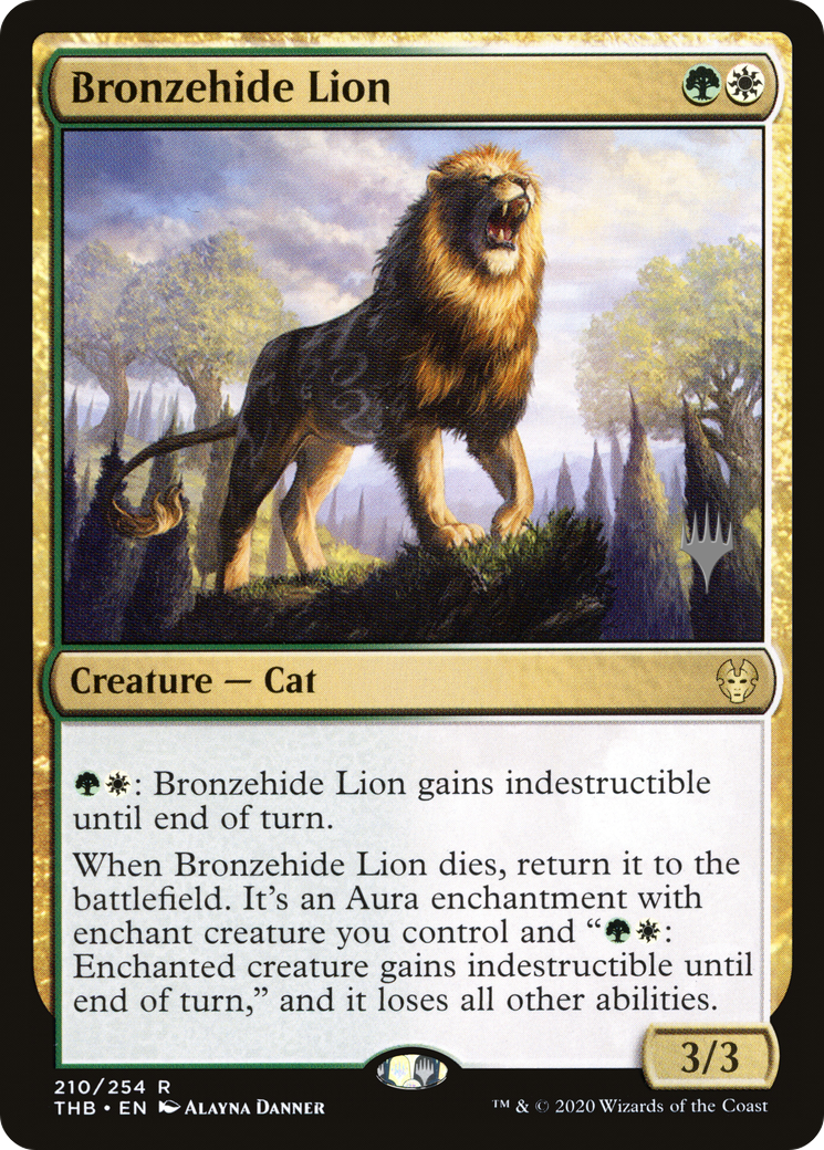 Bronzehide Lion [PPTHB - 210]