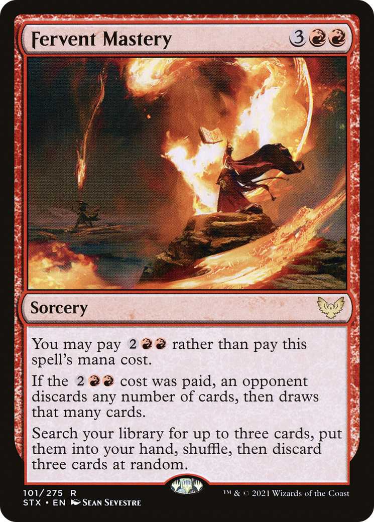 Fervent Mastery [STX - 101]